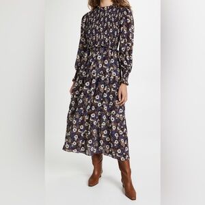Floral Long Sleeve Dress
